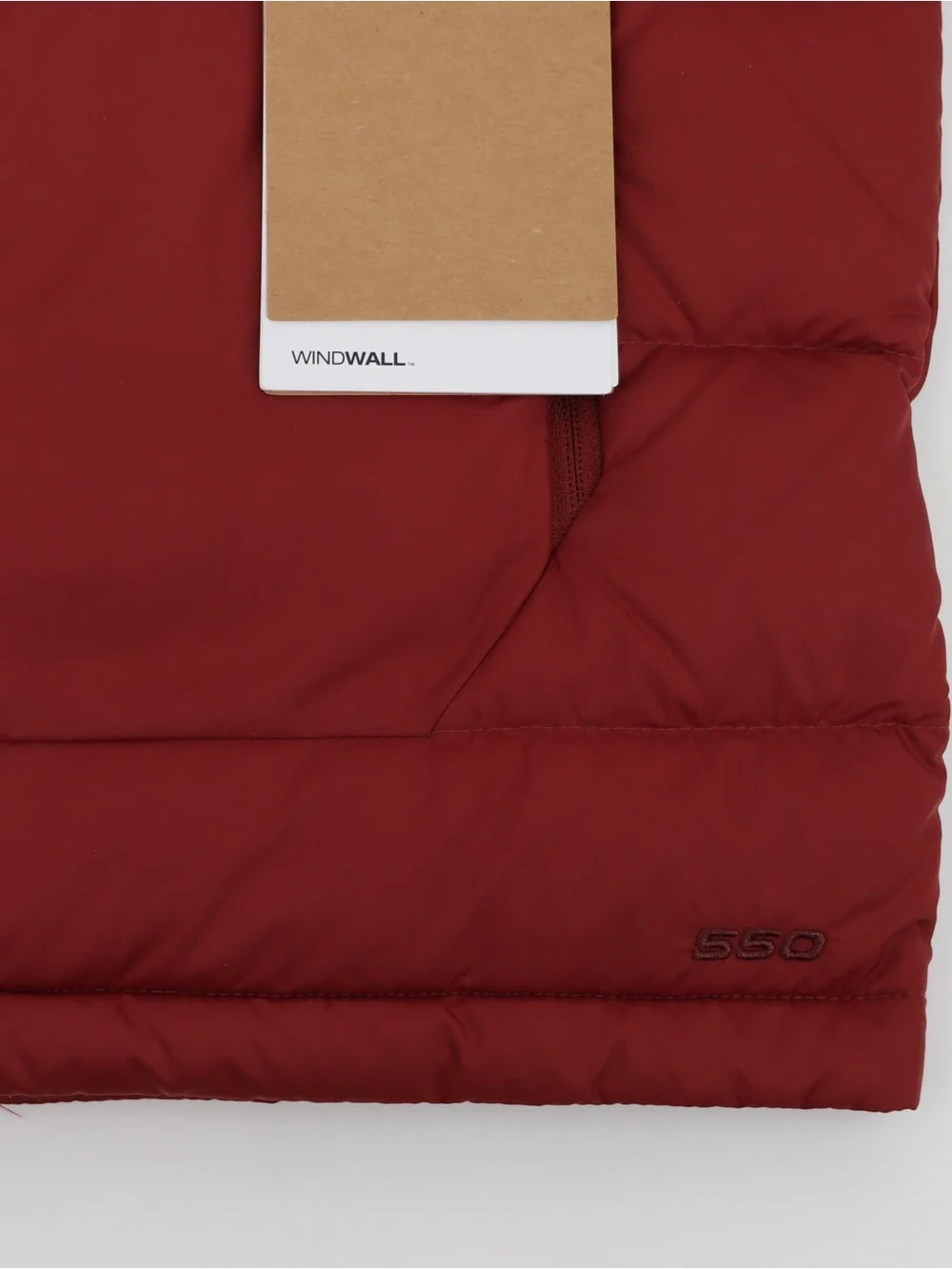 The North Face Men’s Aconcagua 2 Small Down Vest Brick House Red New Authentic